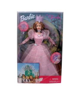 The Wizard of Oz Glinda the Good Witch 2009 Barbie Doll