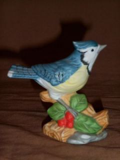 American Blue Jay Porcelain Sculpture The Whitehall Society