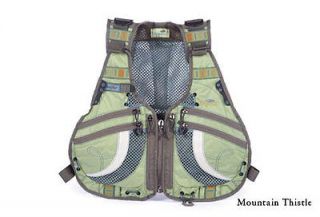 Fishpond Womens Chica Fly Fishing Vest Mountain Thistle Color