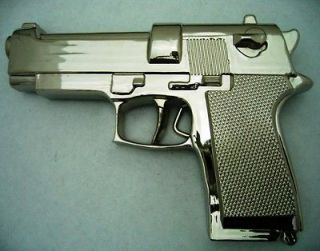 GUN .45 MAGNUM CALIBUR PISTOL HANDGUN CHROME FINISHING MEN & WOMEN 
