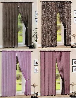 leopard window curtains in Curtains, Drapes & Valances