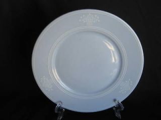 Bauscher Weiden Blue and White Basket Dinner Plate