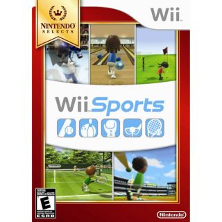 Nintendo Wii Sports Nintendo Selects Wii, 2011