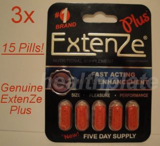 extenze plus in Sexual Remedies & Supplements