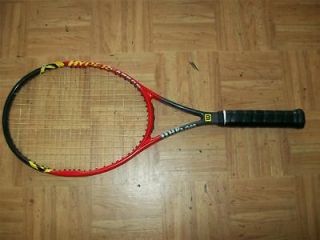 Wilson 6.1 Hyper Pro Staff Midplus 95 4 5/8 Tennis Racquet