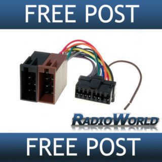 ISO Wiring Harness connector/adap​tor for Pioneer 16 Pin
