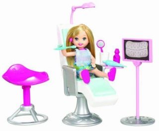 Barbie R4301 Barbie I Can Be Dentist Playset