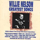 Greatest Songs by Willie Nelson CD, Sep 1990, Curb