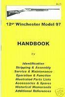 Winchester Model 97 Assembly, Disassembly Manual
