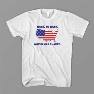 COUNTRY OUTLINE BACK TO WORLD WAR CHAMPS WOMENS AMERICAN APPAREL 2102 