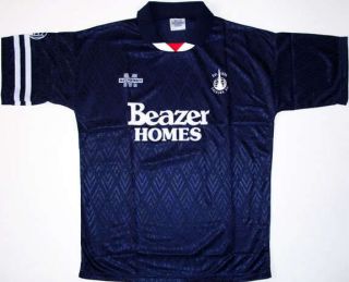 Falkirk Football Shirt Jersey Top Scotland Rare *BNIB*