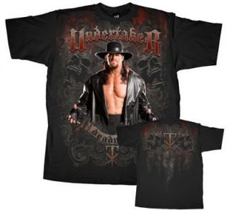 wwe undertaker shirt in Clothing, Shoes & Accessories