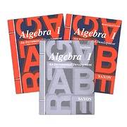 Saxon Math Algebra 1   Home Study Kit 3rd Ed   NEW
