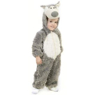 Big Bad Little Wolf Costume 12 18M, 18M/2T XS 3/4 Infant toddler