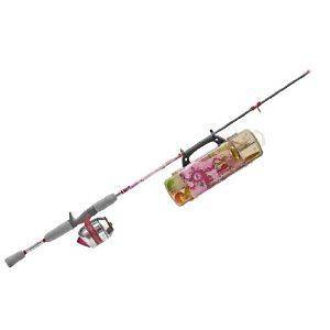 pink fishing rods in Freshwater Fishing