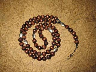   Saints Style Celtic Wooden Rosary Bead set Irish Blarney Stone bead