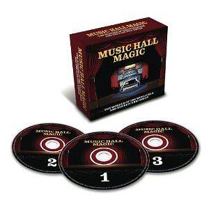 Music Hall Magic Of The Wurlitzer & Electric Organ 3CD Boxset Reginald 