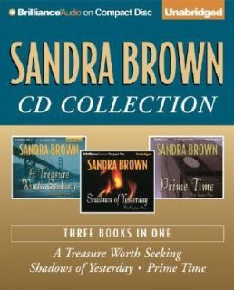   of Yesterday, Prime Time by Sandra Brown 2006, CD, Unabridged