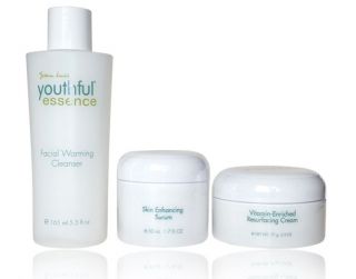 Youthful Essence By Susan Lucci 3 Piece Microdermabras​ion Cream 
