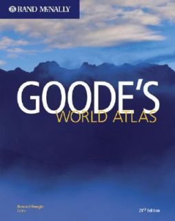 Atlas Goodes World Atlas by Rand McNally Staff 2006, Map, Other 