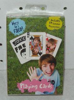Hey Its Fred Playing Cards YouTube Figglehorn NEW DECK 2009 Fundex 