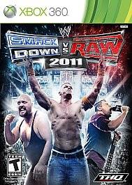 WWE SmackDown vs. Raw 2011 Xbox 360, 2010