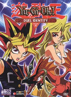 Yu Gi Oh   Vol. 10 Duel Identity DVD, 2003, Edited