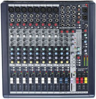   MFXI 8 MFXI8 Channel Mixer Mixing Board Professional Analog Console