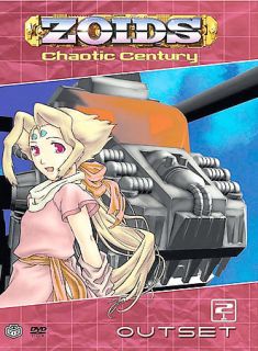 Zoids   Chaotic Century Vol. 2 Outset DVD, 2004, Contains 6 Episodes 