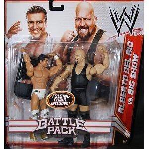   DEL RIO & BIG SHOW WWE MATTEL SERIES 16 2 PACK ACTION FIGURE TOY