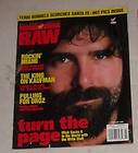 Feb 2000 WWF RAW WRESTLING Magazine MICK FOLEY TERRI RUNNELS DWAYNE 