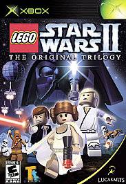 LEGO Star Wars II The Original Trilogy Xbox, 2006