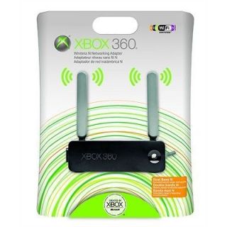   Wireless N Network Adapter WIFI for Microsoft Xbox360 Xbox 360 Black