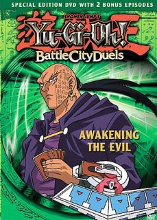 Yu Gi Oh Battle City Duels   Vol. 9 Awakening the Evil DVD, Edited 