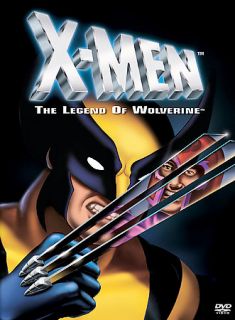 Men   The Legend of Wolverine DVD, 2003