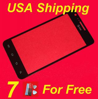New Black Outer Screen Lens Glass for SamSung Galaxy S II 2 AT&T i777 