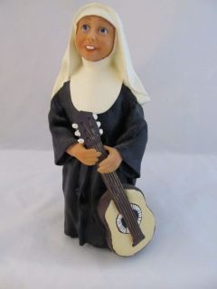   Nun Figurine SISTER MARY ANGELICA 1996 Studio Collection Deb Wood