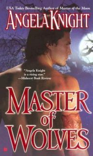 Master of Wolves by Angela Knight 2006, Paperback