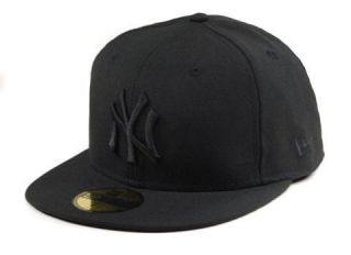 NEW ERA Hat 59Fifty Fitted MLB Baseball Wool Cap New York Yankees All 