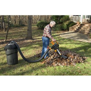   Collection for TriVac Collector Trash Garbage Can Yard Clean Rake Home