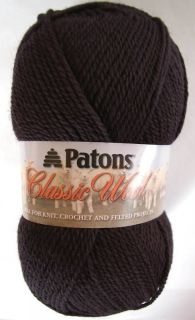 Patons Classic Wool Yarn Knit Felting 5 SK Sel Colors