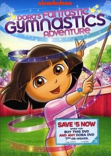 Dora the Explorer Doras Fantastic Gymnastics Adventure [DVD New]
