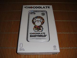 BATHING APE CHOCOOLATE Case iPhone 4 4S BABY MILO NEW VOL.1 ★
