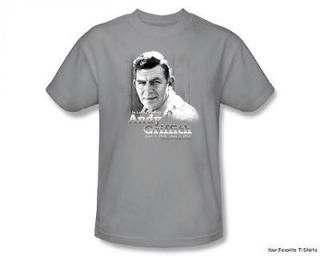 Andry Griffith In Loving Memory Officially Licensed Adult Shirt S 3XL