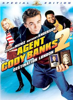 Agent Cody Banks Destination London (DVD, 2004, Special Edition)