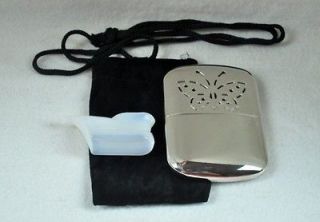 Indoor and Outdoor Available Handwarmer Stainless Steel Hand Warmer 