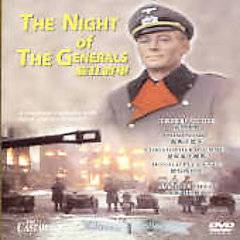 Night of the Generals DVD, 2007