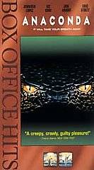 Anaconda VHS, 1999, Box Office Hits Version