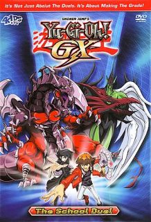 Yu Gi Oh GX   Vol. 4 The School Duel DVD, 2007