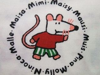 Andover What You Doing Maisy Mouse International Fabric Yard 30% Off 
